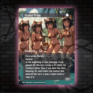 Ocelot Pride - Custom Proxy