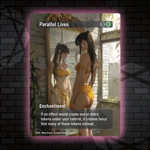 Parallel Lives - Custom Proxy