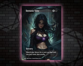 Demonic Tutor - Custom Proxy