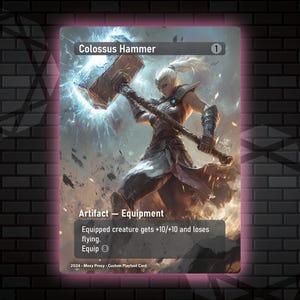 Colossus Hammer - Custom Proxy