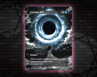 Cyclonic Rift - Custom Proxy