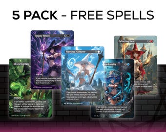 Free Spells Bundle - Custom Proxys