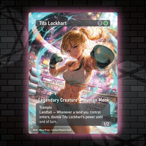 Tifa Lockhart - Custom Proxy