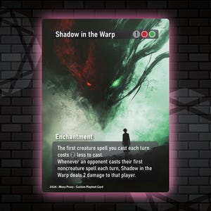 Shadow in the Warp - Custom Proxy