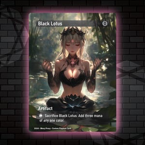 Black Lotus - Custom Proxy