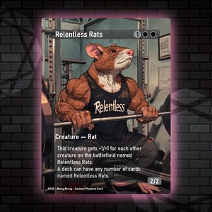 Relentless Rats - Custom Proxy