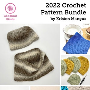 2022 Crochet Pattern Bundle