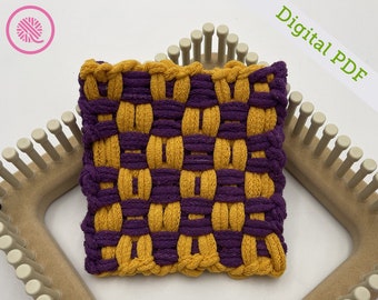 Woven Padded Basketweave Potholder