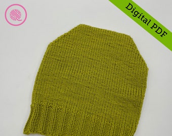 Loom Knit Nordic Style Hat