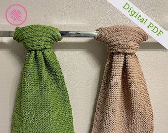 Needle Knit Looped Towel