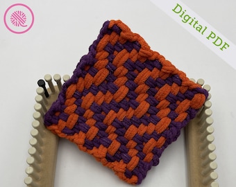 Woven Zig Zag Twill Potholder