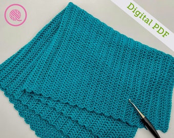 Crochet Easy Basic Blanket