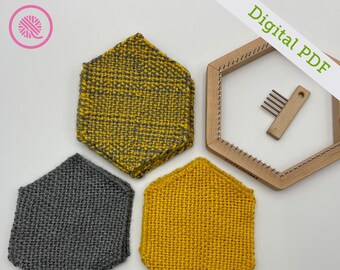 Woven Hexagon Blanket