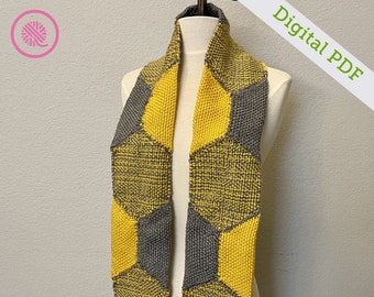 Woven Hexagon Scarf