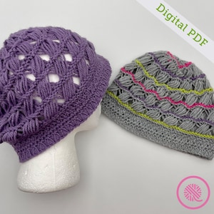 Loom Knit Breezy Retreat Hat