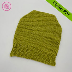Loom Knit Nordic Style Hat