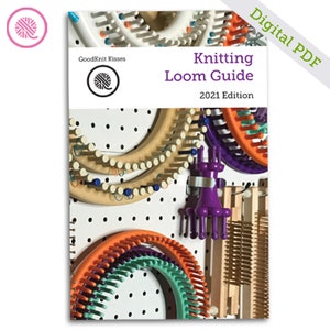 Knituk Long Knitting Loom Set of 4. All Pegs Fitted. Medium Gauge. 