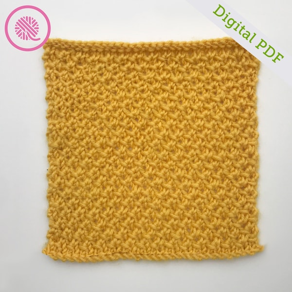 Loom Knit Edelweiss Blanket