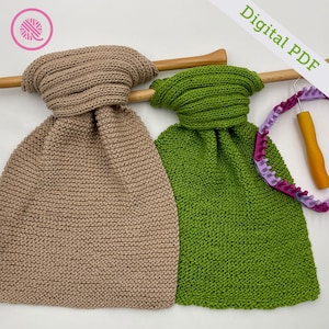 Loom Knit Looped Towel