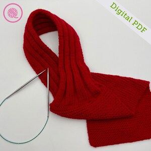Needle Knit Seafarer's Dickie