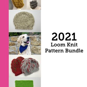 2021 Loom Knit Pattern Bundle
