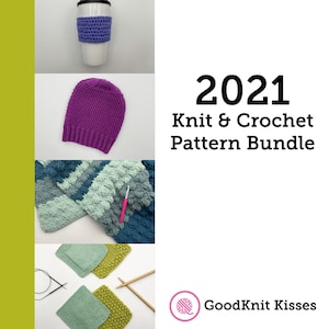 2021 Knit & Crochet Pattern Bundle