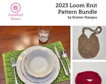 2023 Loom Knit Pattern Bundle