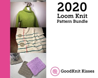 2020 Loom Knit Pattern Bundle