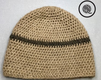 Loom Knit Boyfriend Hat