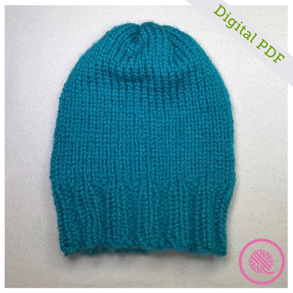 Loom Knit Basic Beanie Multiple Sizes Etsy