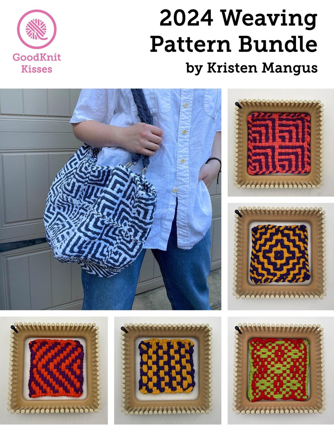 2024 Weaving Pattern Bundle - Etsy