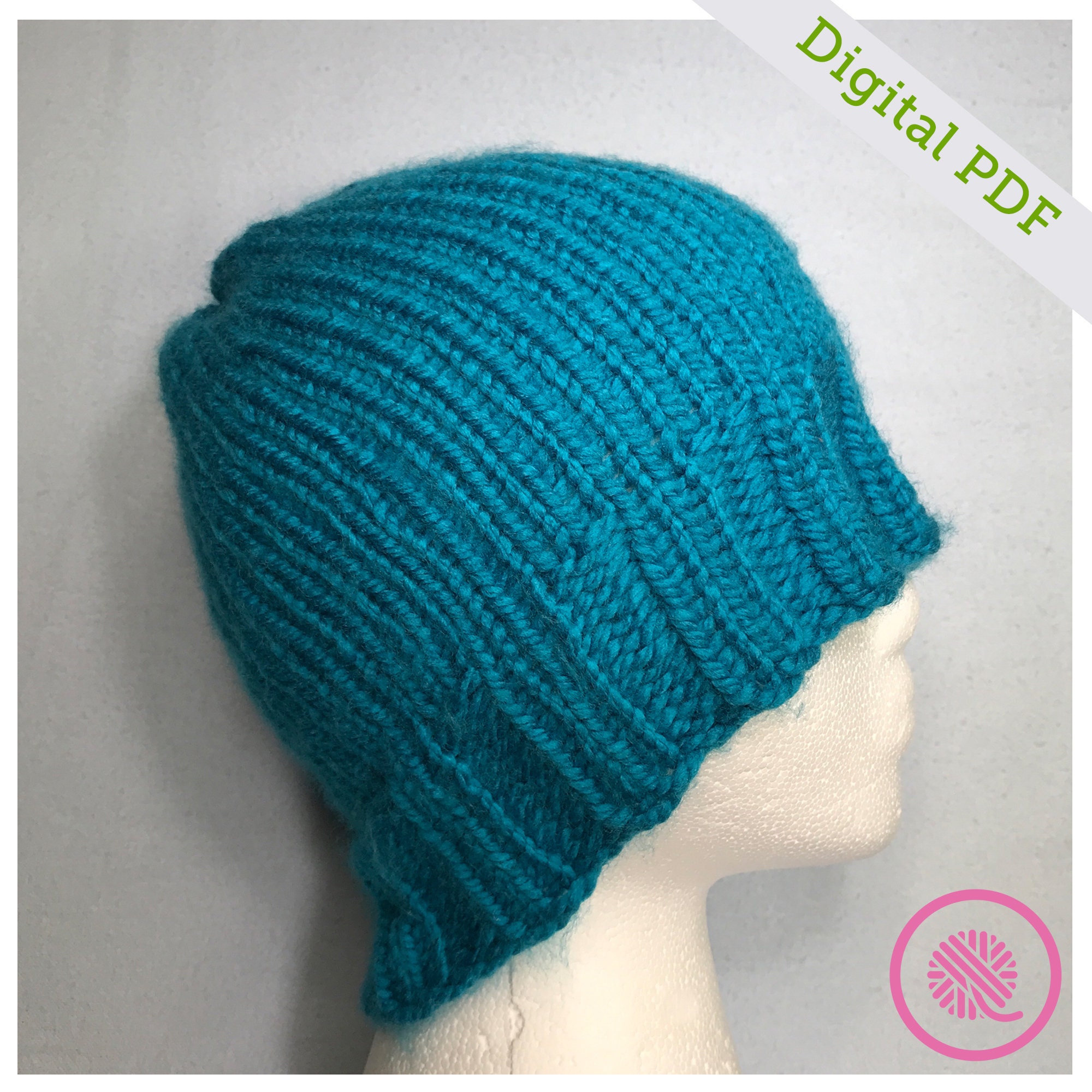 Loom Knit Basic Beanie multiple Sizes Etsy Hong Kong
