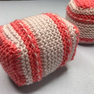 Nadel gestrickt Rassel Ball Baby Spielzeug