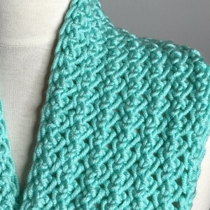 Loom Knit Sisal Scarf