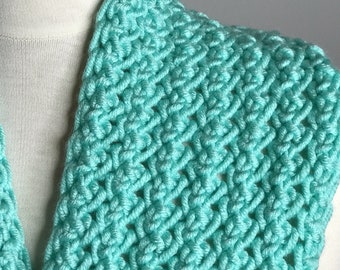 Loom Knit Sisal Scarf