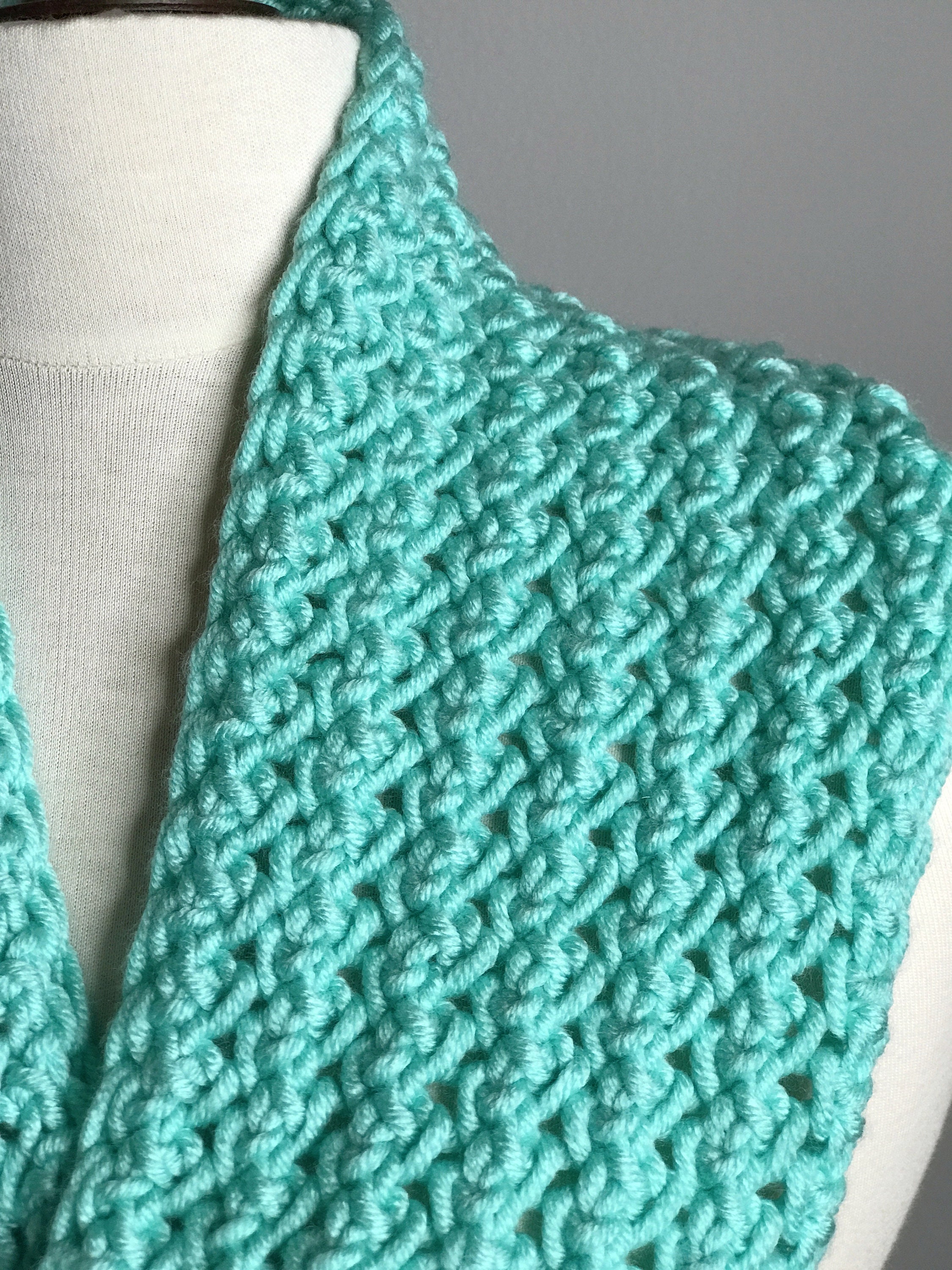 loom knit scarf Archives - GoodKnit Kisses