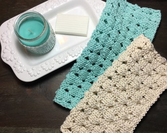 Débarbouillette Loom Knit Dewdrop