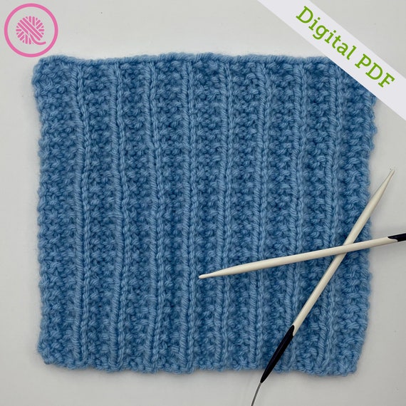 rib-knit chenille turtleneck sweater - Bright Blue | Weekday EU