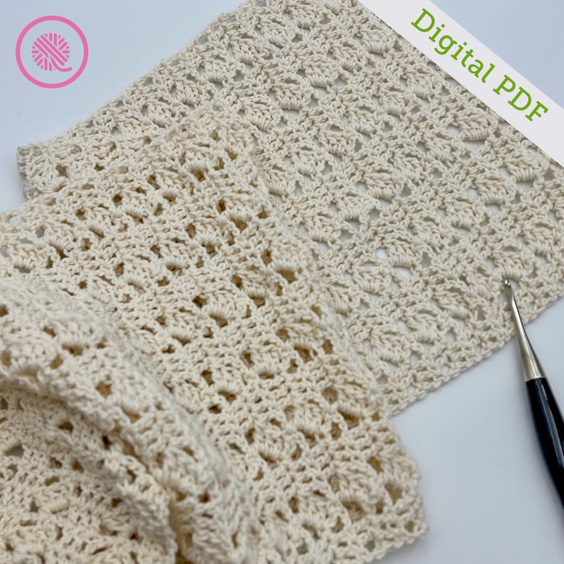 Crochet Lacy Table Runner image 3