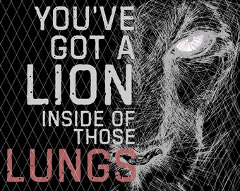 Lion Lungs - PNG