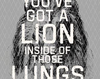 Lion Lungs - PNG