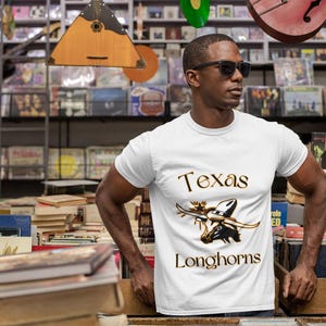 Texas Longhorns T-Shirt: University of Texas Football Fan Apparel