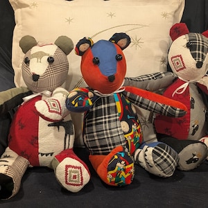 Handmade Memory Bears