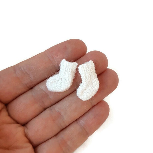 Dollhouse Miniature Doll Socks