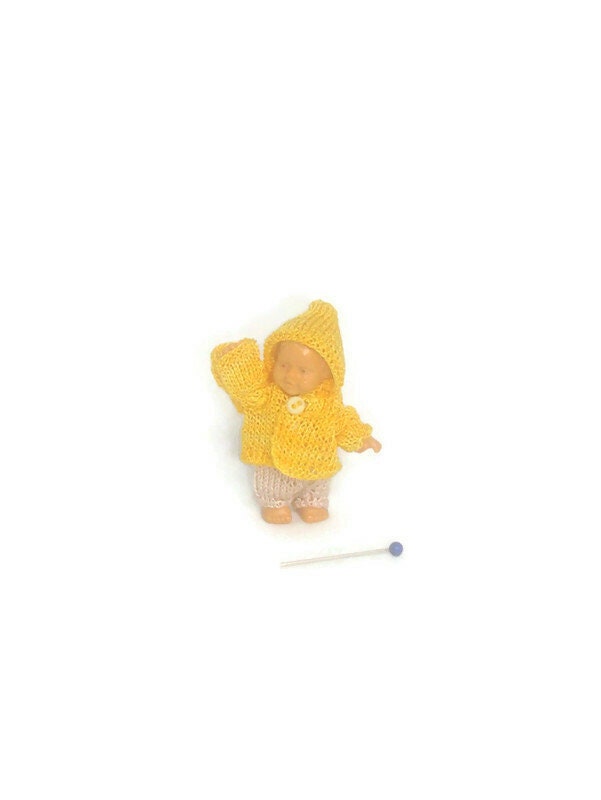 Figurino Uomo Moderno In Giacca Per Casa Delle Bambole, Scala 1:12, Streets Ahead