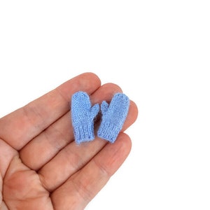Puppenhaus Miniaturen Puppen Wolle Handschuhe Mini Handschuhe