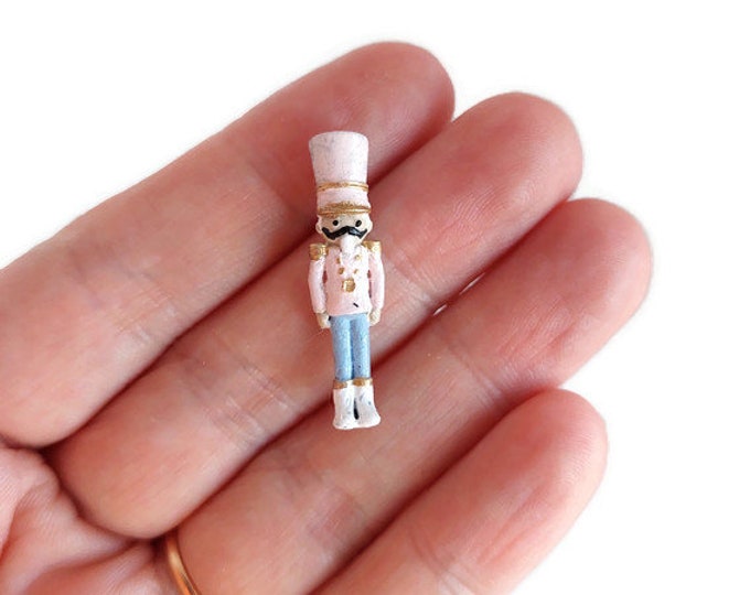 Dollhouse Miniature Nutcracker Christmas Decoration Etsy