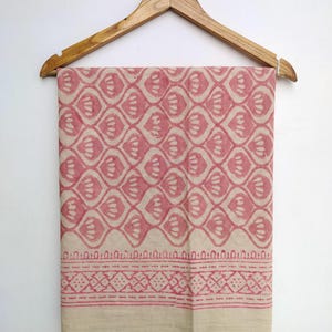 Met de hand bedrukte Indiase biokatoen zomer strand sarong bedekkend cadeau voor jou