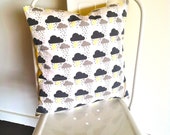 Storm clouds Pillow/ cushion cover