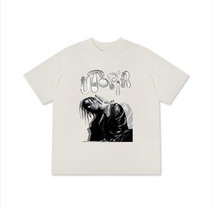 Travis Scott UTOPIA T-Shirt – Vintage Rap Graphic Tee, Hip Hop Streetwear Merch